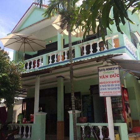 Homestay Van Duc Cu Lao Cham Tân Hiệ Extérieur photo