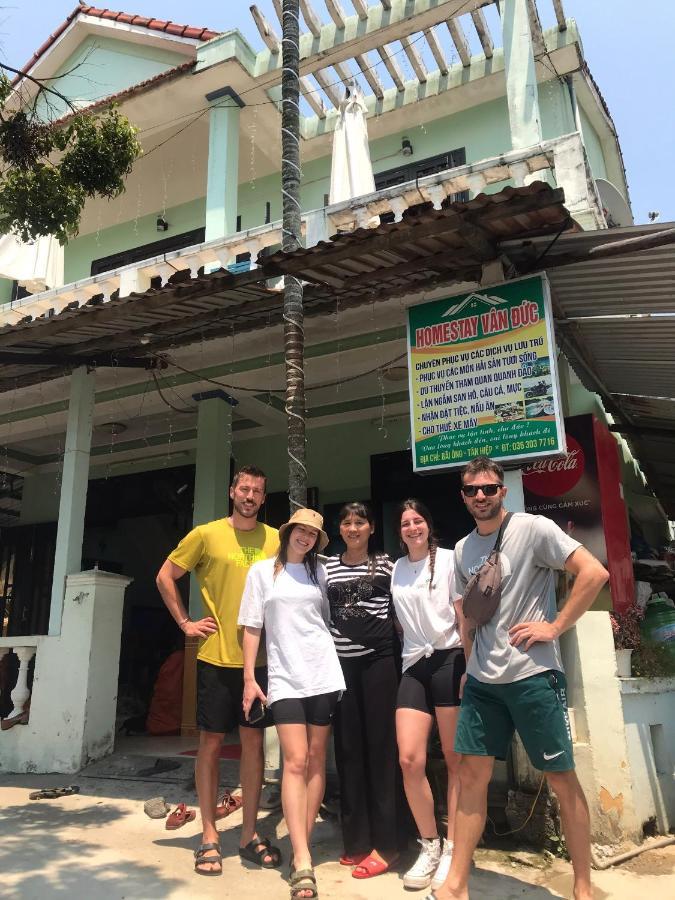 Homestay Van Duc Cu Lao Cham Tân Hiệ Extérieur photo