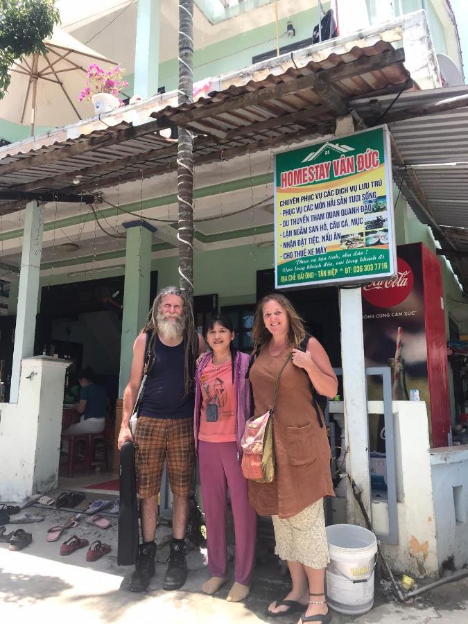 Homestay Van Duc Cu Lao Cham Tân Hiệ Extérieur photo