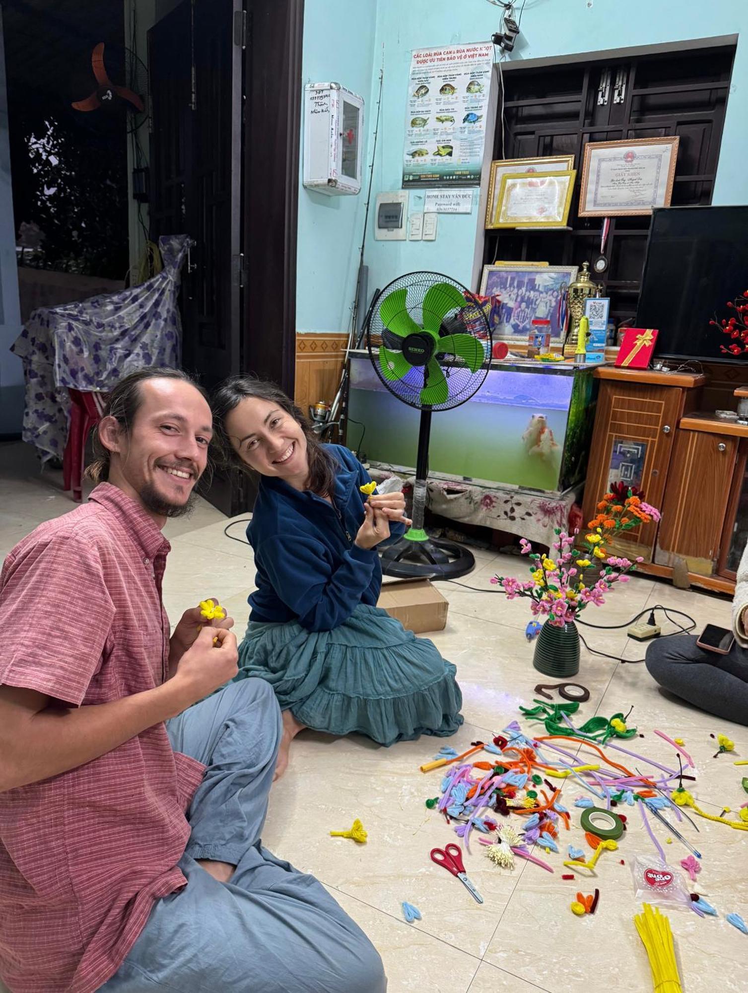 Homestay Van Duc Cu Lao Cham Tân Hiệ Extérieur photo