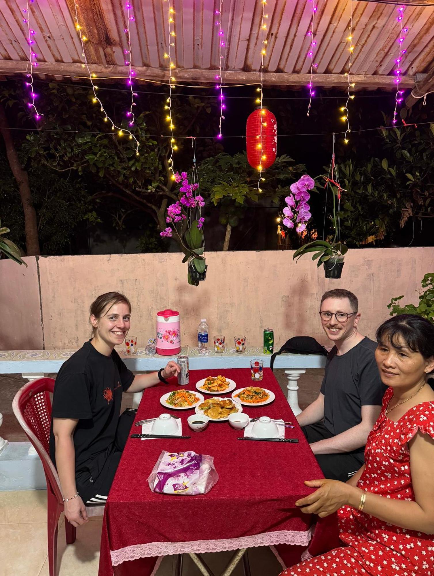 Homestay Van Duc Cu Lao Cham Tân Hiệ Extérieur photo