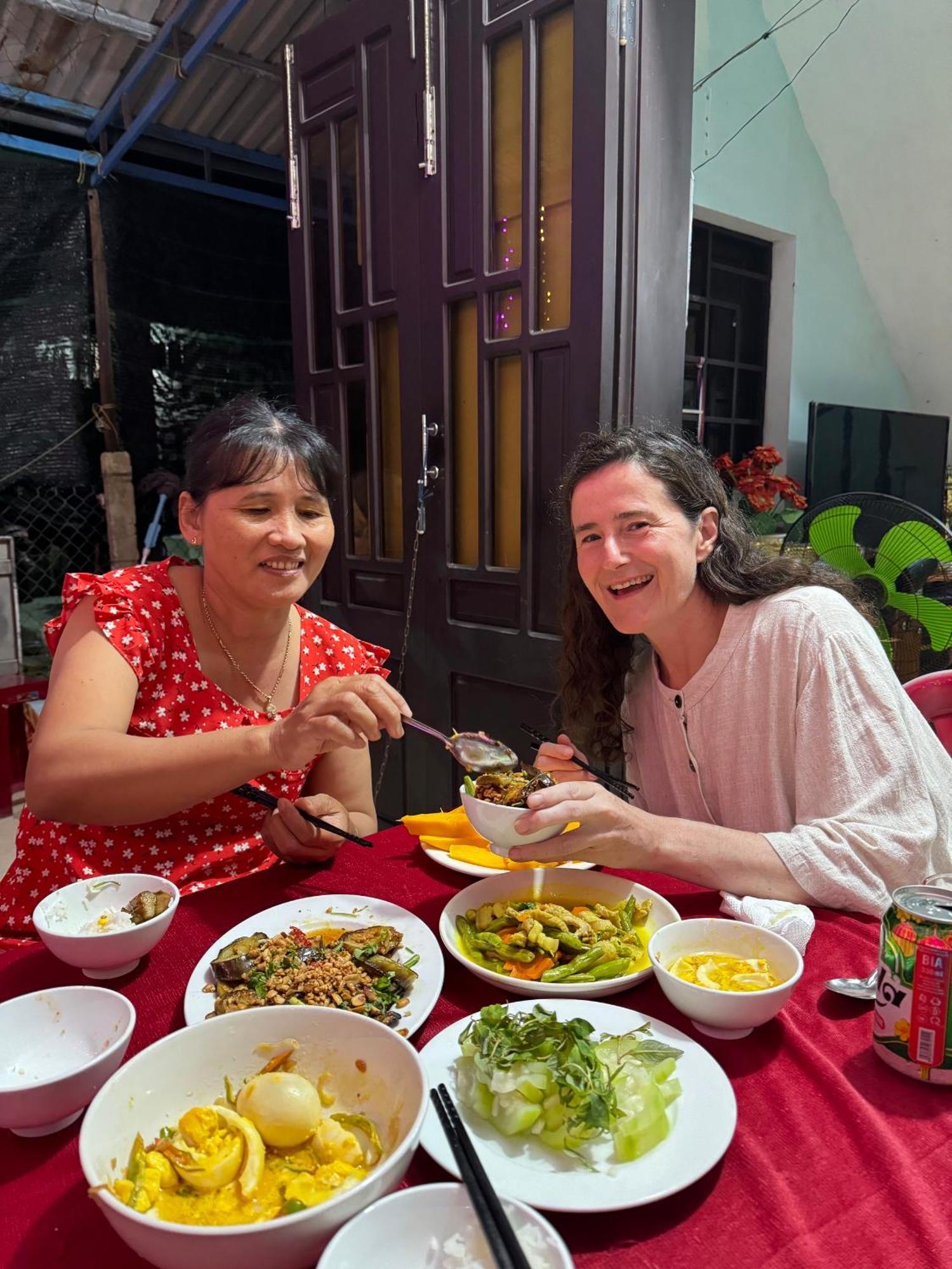 Homestay Van Duc Cu Lao Cham Tân Hiệ Extérieur photo