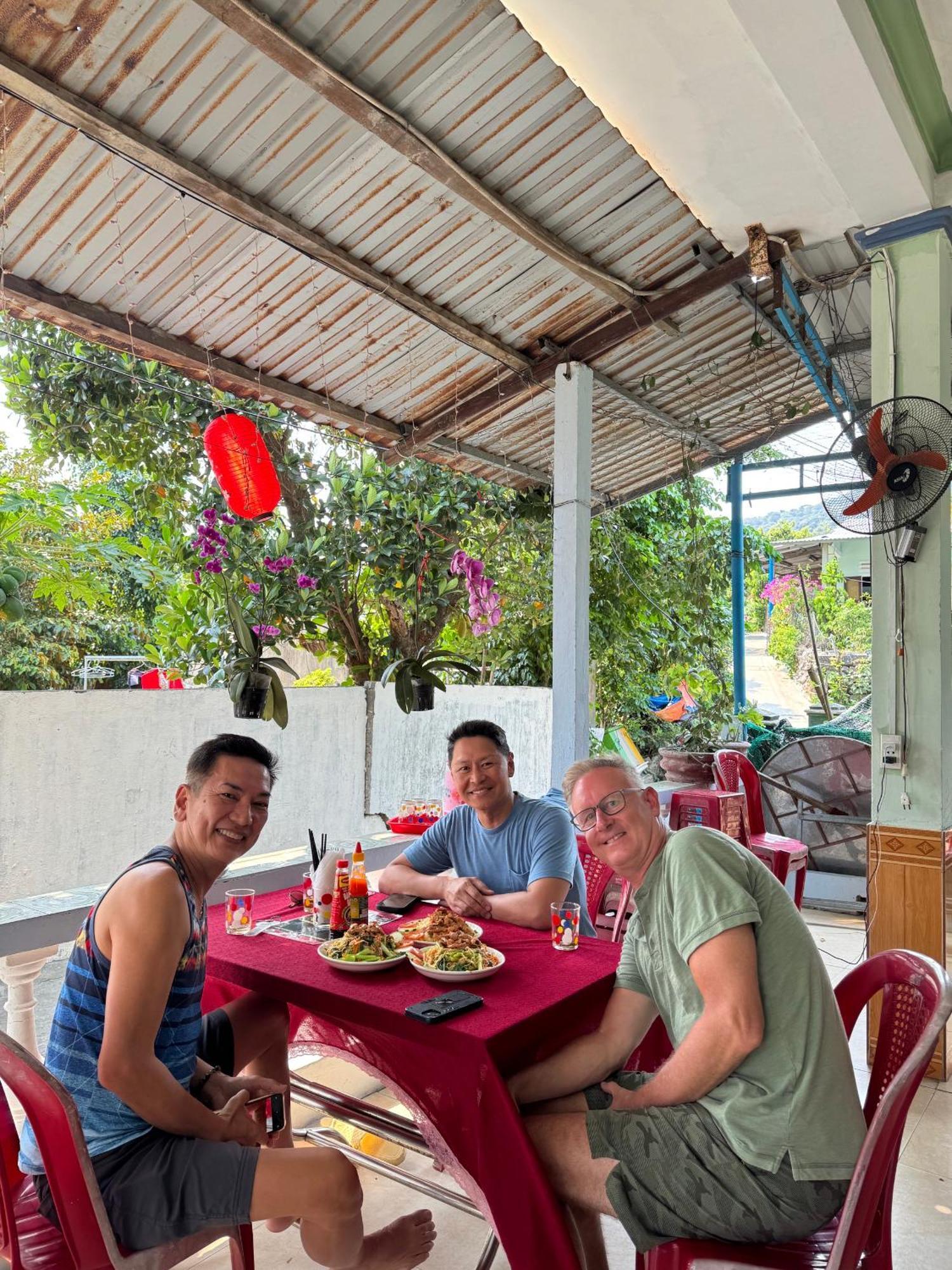 Homestay Van Duc Cu Lao Cham Tân Hiệ Extérieur photo