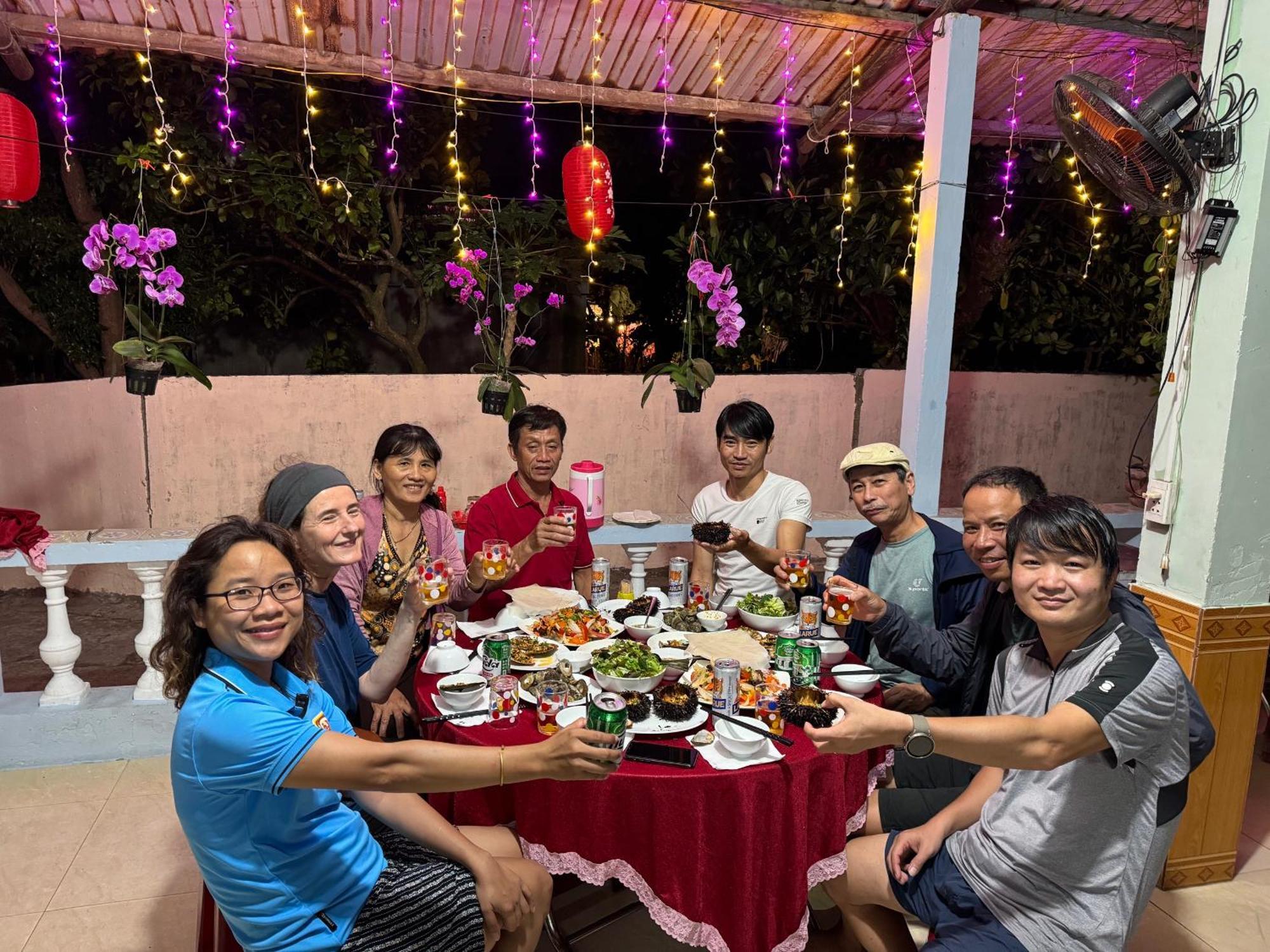 Homestay Van Duc Cu Lao Cham Tân Hiệ Extérieur photo