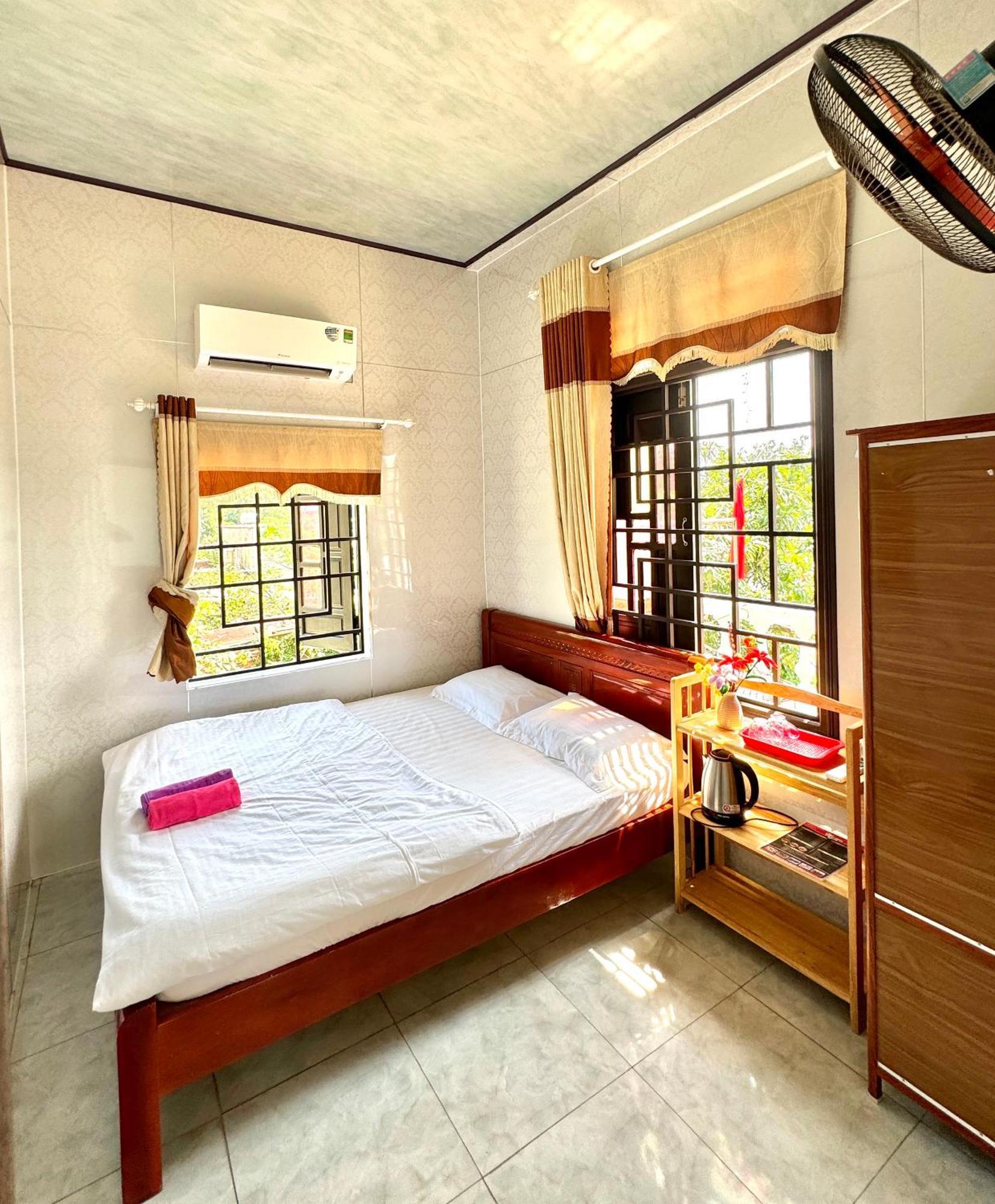 Homestay Van Duc Cu Lao Cham Tân Hiệ Extérieur photo
