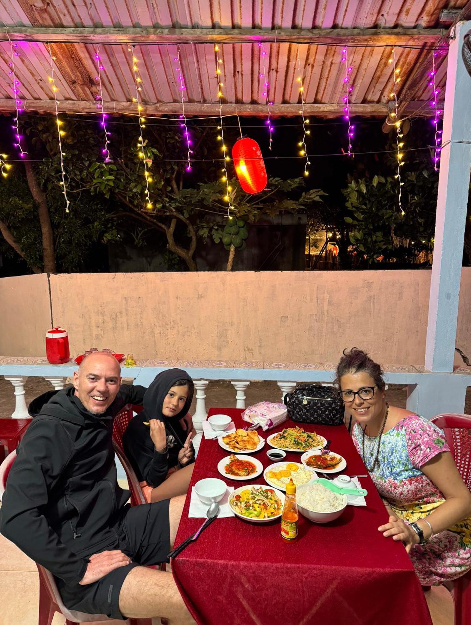 Homestay Van Duc Cu Lao Cham Tân Hiệ Extérieur photo